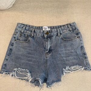 Princess Polly Jean shorts, size 12